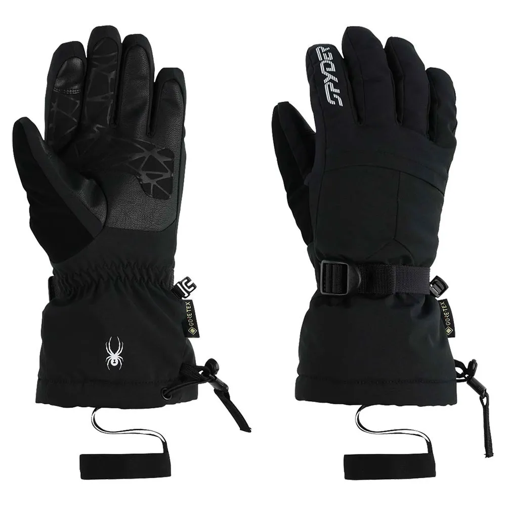 Spyder Synthesis Gore-tex® Handschoenen Zwart