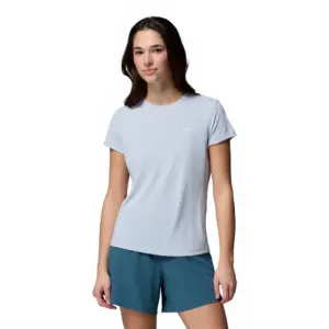 Columbia Zero Rules™ Light Crew T-shirt Met Korte Mouwen Grijs