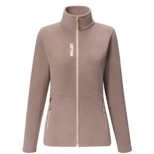 Millet Seneca Fleece Met Volledige Rits Nutmeg