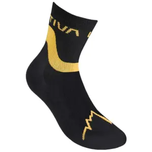 La Sportiva Snowrun Sokken Zwart