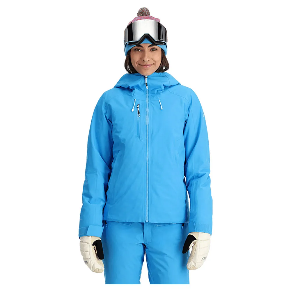 Spyder Temerity Jas Blauw