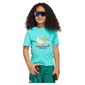 Adidas Minecraft Terrex T-shirt Met Korte Mouwen Mint