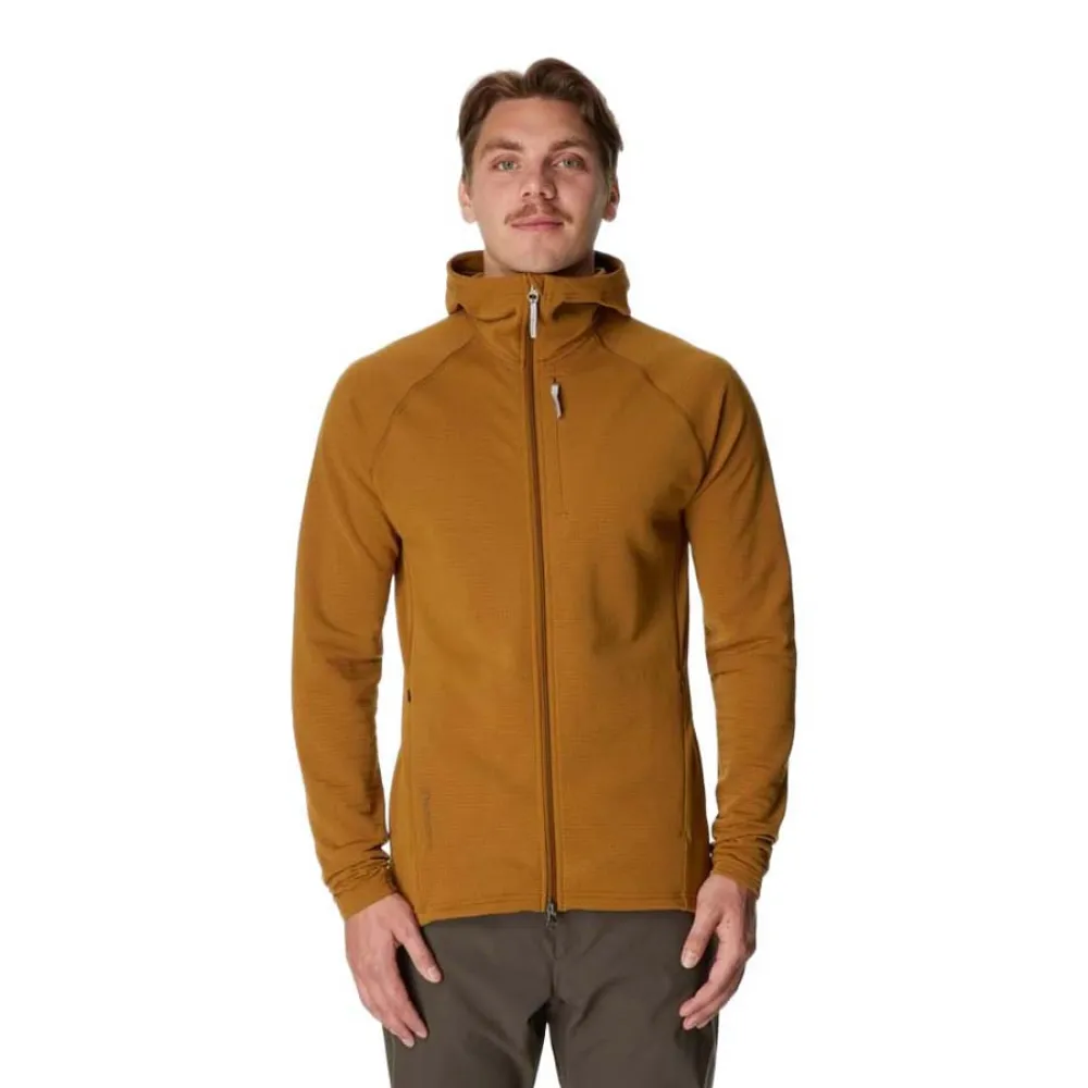 Houdini Aero Hoodie Goud