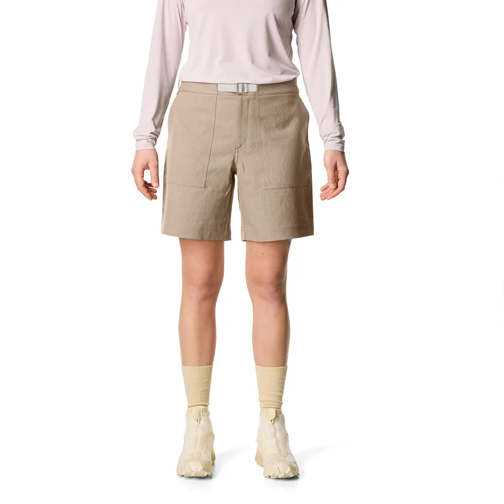 Houdini Corespun Chore Korte Broek Sandstorm