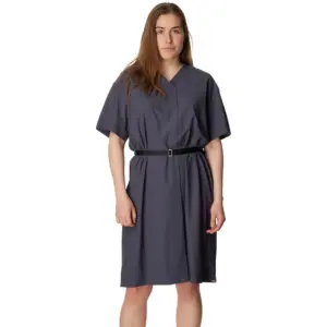 Houdini Cosmo Korte Mouw Jurk Blauw