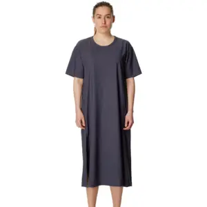 Houdini Cover Korte Mouw Jurk Blauw
