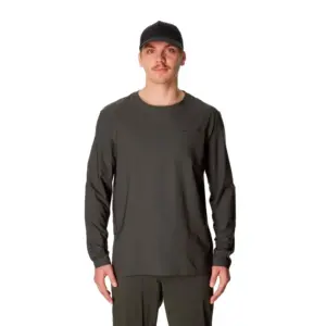 Houdini Cover T-shirt Met Lange Mouwen Groen