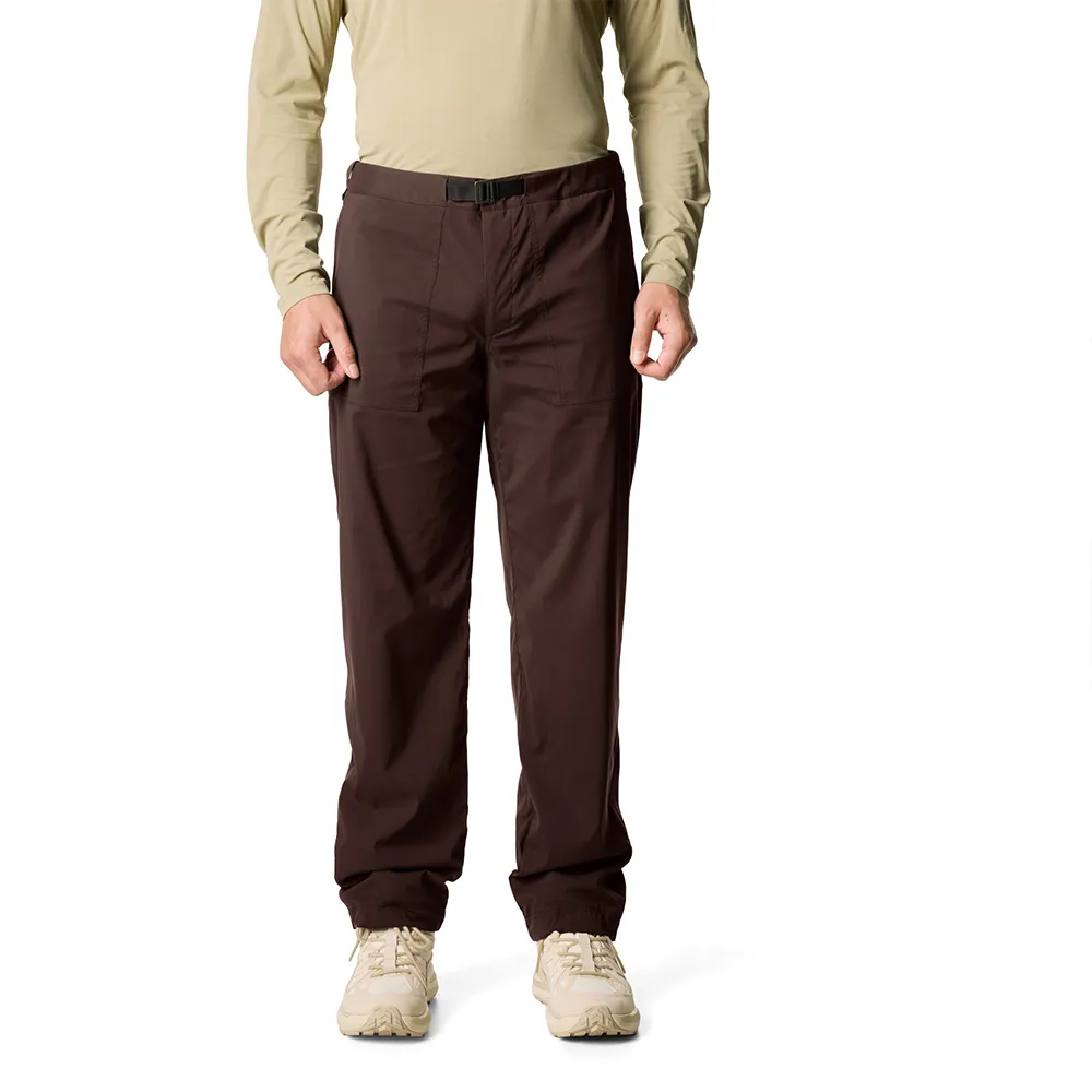 Houdini Liquid Chore Broek Bruin