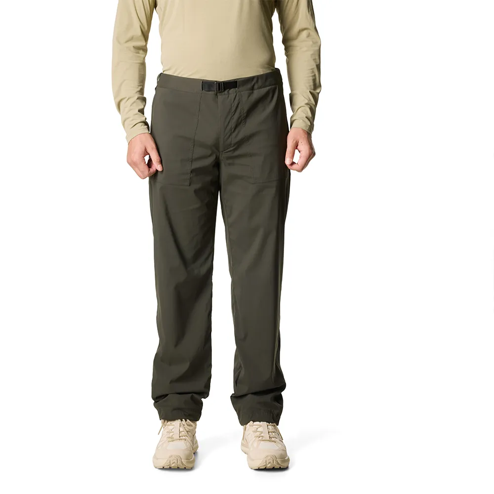 Houdini Liquid Chore Broek Groen