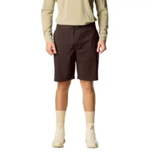 Houdini Liquid Chore Korte Broek Bruin