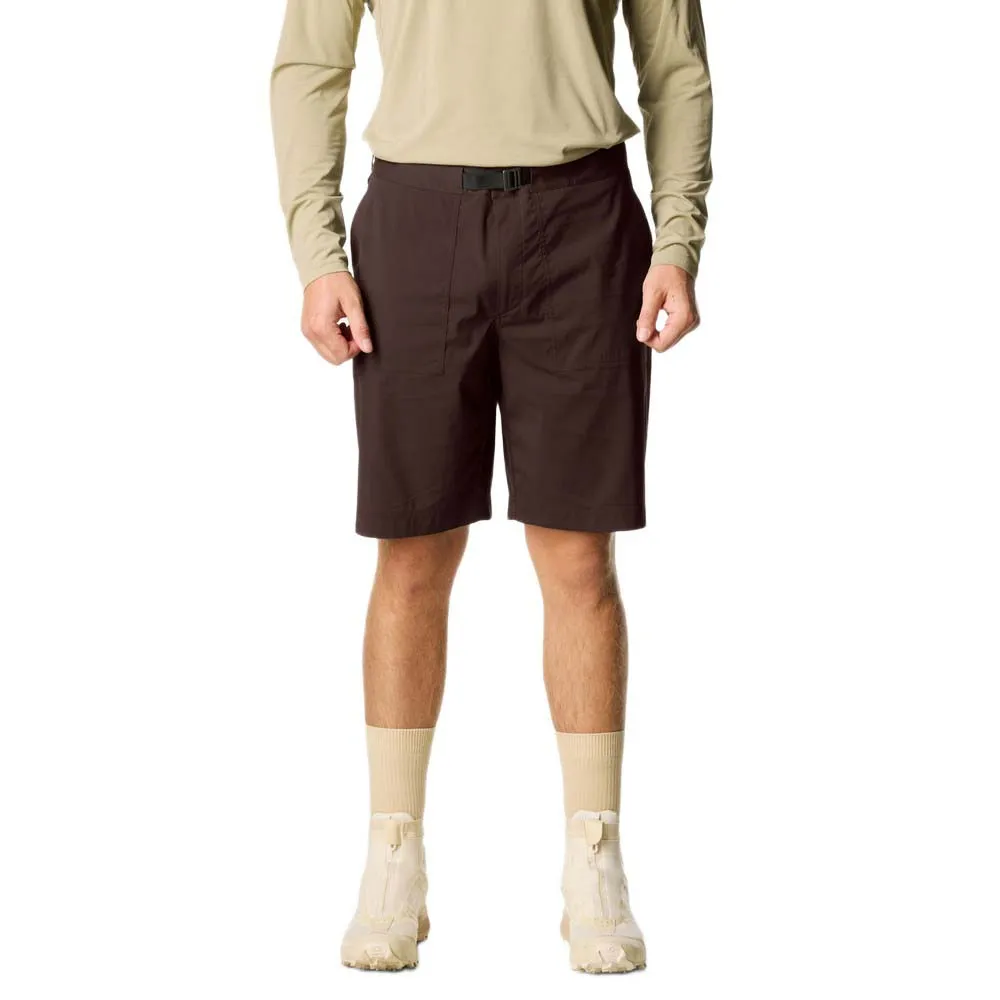Houdini Liquid Chore Korte Broek Bruin