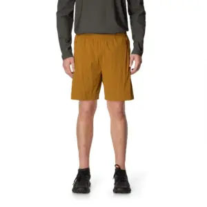 Houdini Liquid Korte Broek Goud