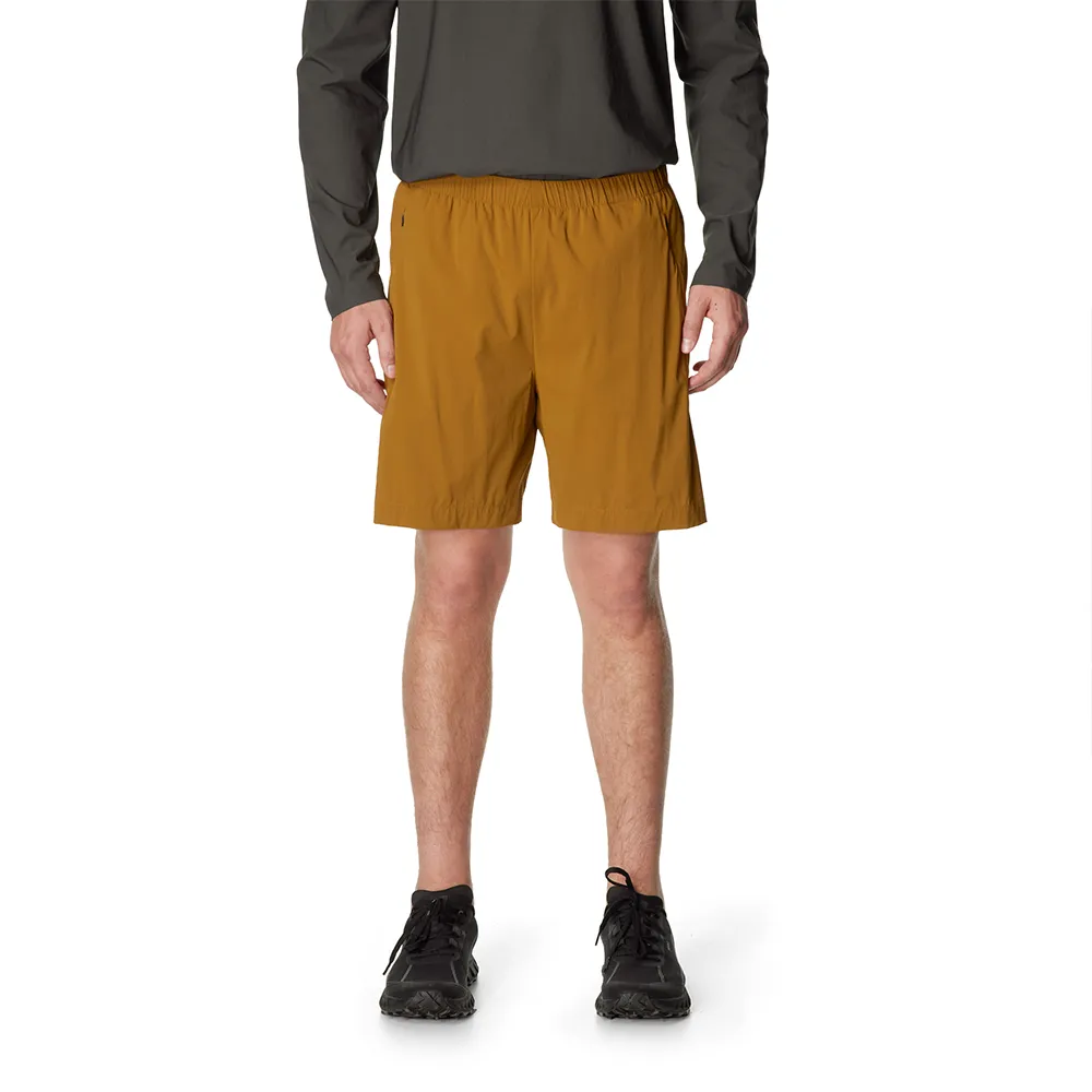 Houdini Liquid Korte Broek Goud
