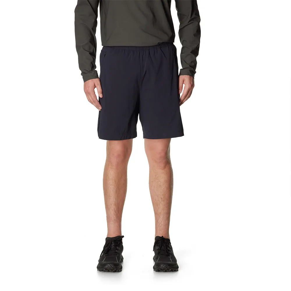 Houdini Liquid Korte Broek Zwart