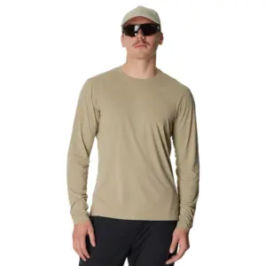 Houdini Pace Air T-shirt Met Lange Mouwen Groen