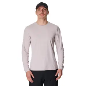 Houdini Pace Air T-shirt Met Lange Mouwen Zilver