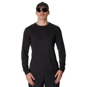 Houdini Pace Air T-shirt Met Lange Mouwen Zwart