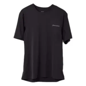 Houdini Pace Air Message T-shirt Met Korte Mouwen Zwart