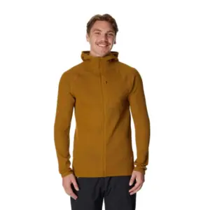 Houdini Pace Flow Fleece Goud