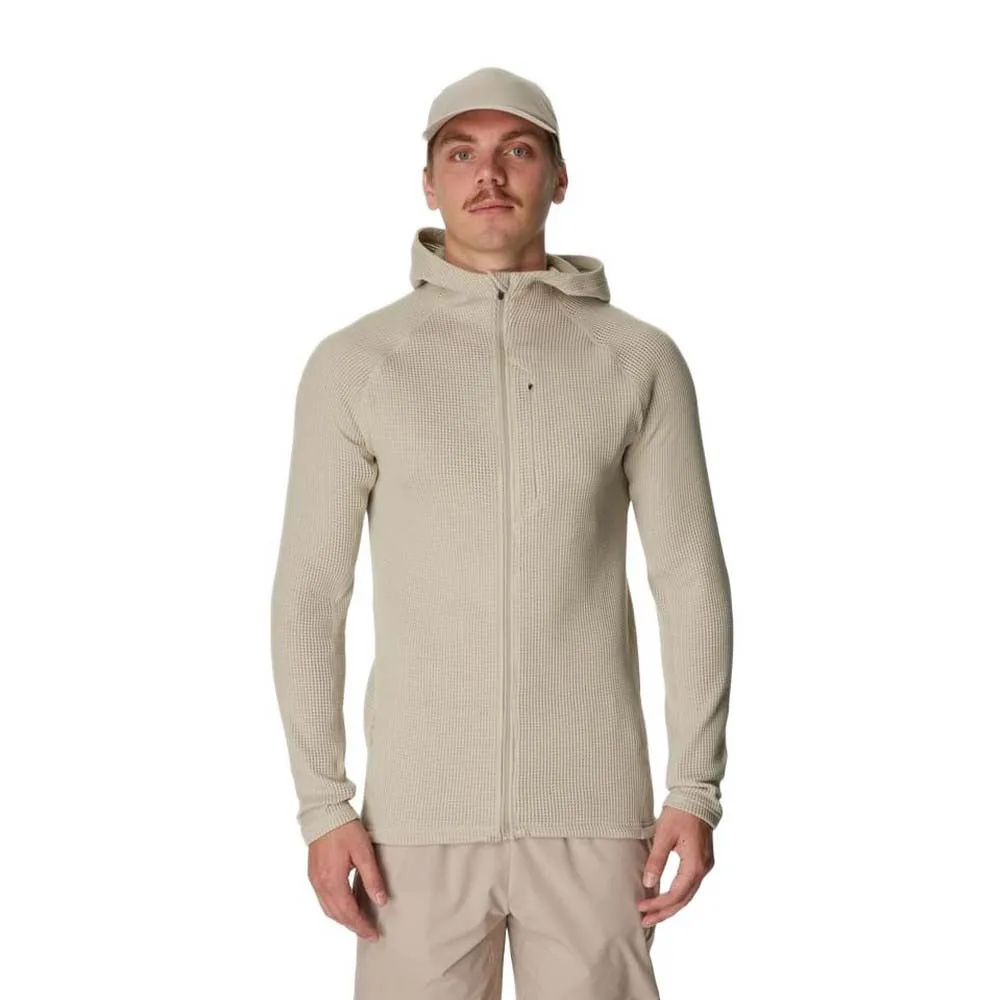 Houdini Pace Flow Fleece Grijs