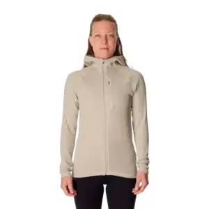 Houdini Pace Flow Fleece Met Kap Grijs