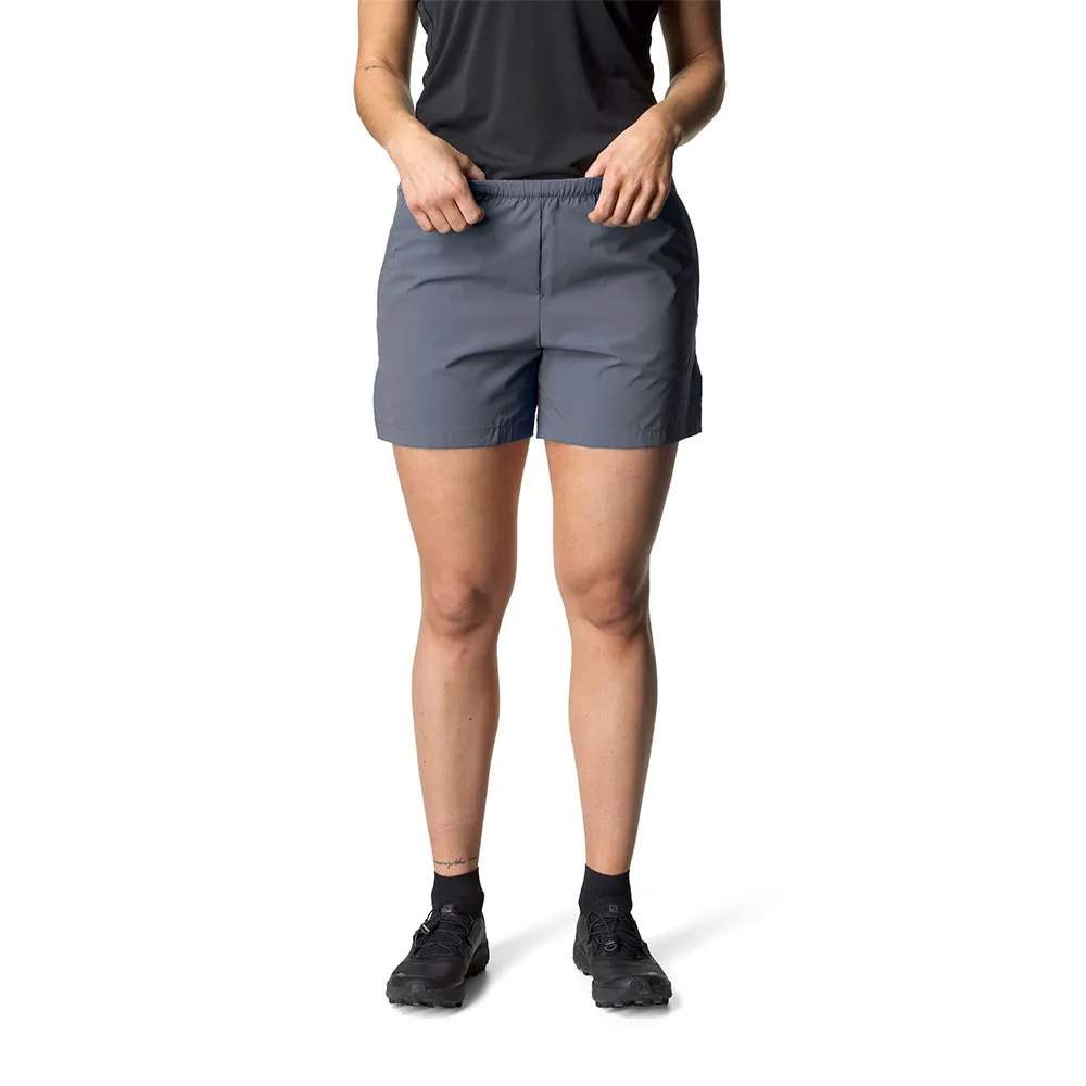 Houdini Pace Light Korte Broek Blauw