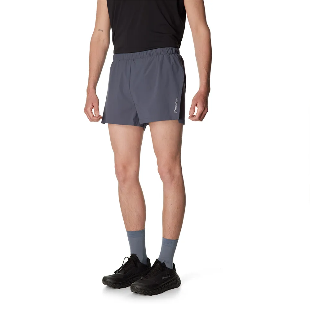Houdini Pace Split Korte Broek Blauw