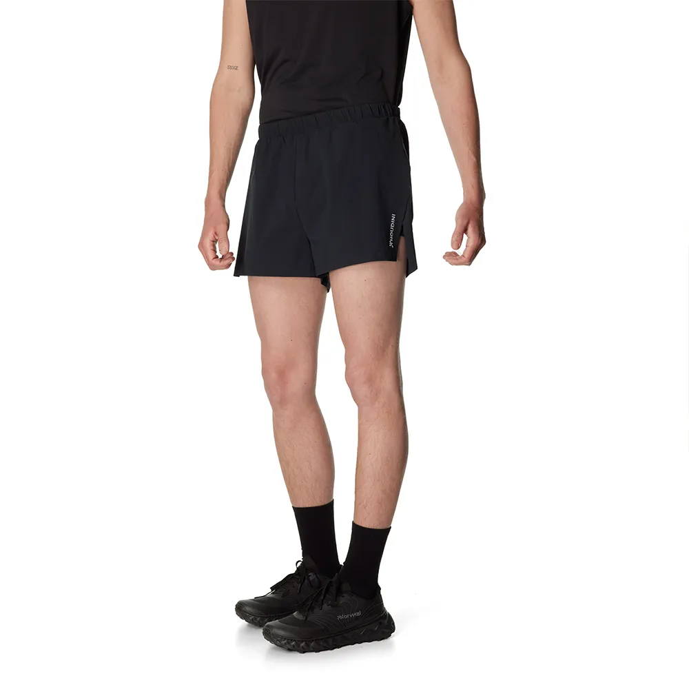 Houdini Pace Split Korte Broek Zwart