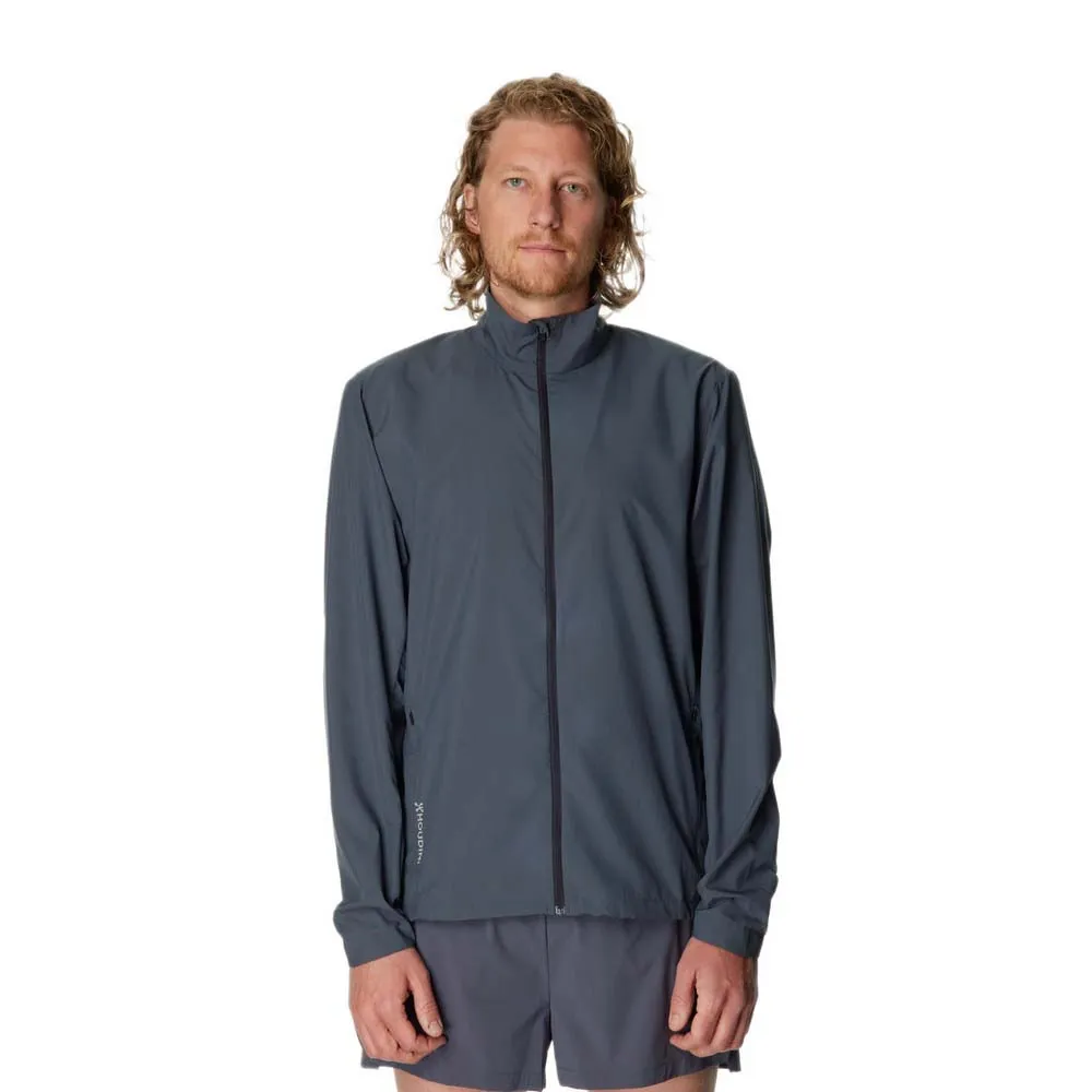 Houdini Pace Trail Jas Blauw