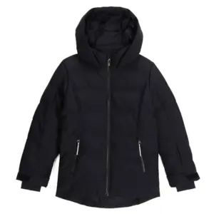 Spyder Zadie Synthetic Down Jas Zwart