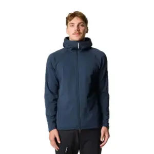 Houdini Power Up Light Jas Blauw