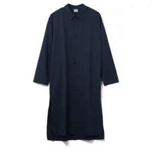 Houdini Route Ii Lang Mouw Jurk Blauw