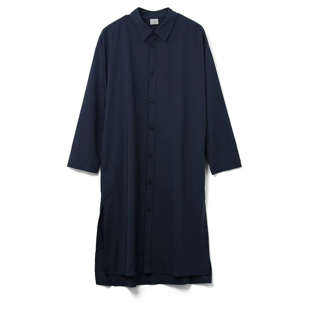 Houdini Route Ii Lang Mouw Jurk Blauw