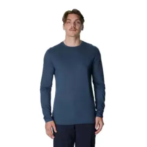 Houdini Tree T-shirt Met Lange Mouwen Blauw