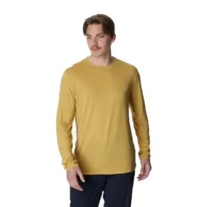 Houdini Tree T-shirt Met Lange Mouwen Golden Fields