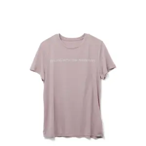 Houdini Tree T-shirt Met Korte Mouwen Wit