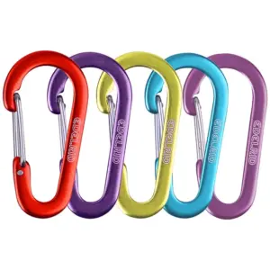 Edelrid Micro Farbig Karabijnhaak Geassorteerd 10 Eenheden Assorted Colours