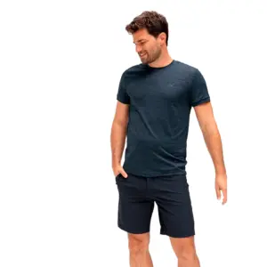Maier Sports Arvensis T-shirt Met Korte Mouwen Grafite Melange