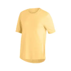 Maier Sports Arvensis T-shirt Met Korte Mouwen Geel