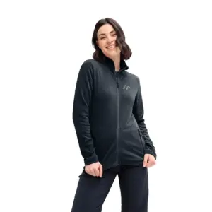Maier Sports Denise W Fleece Met Volledige Rits Zilver