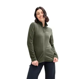 Maier Sports Denise W Fleece Met Volledige Rits Groen