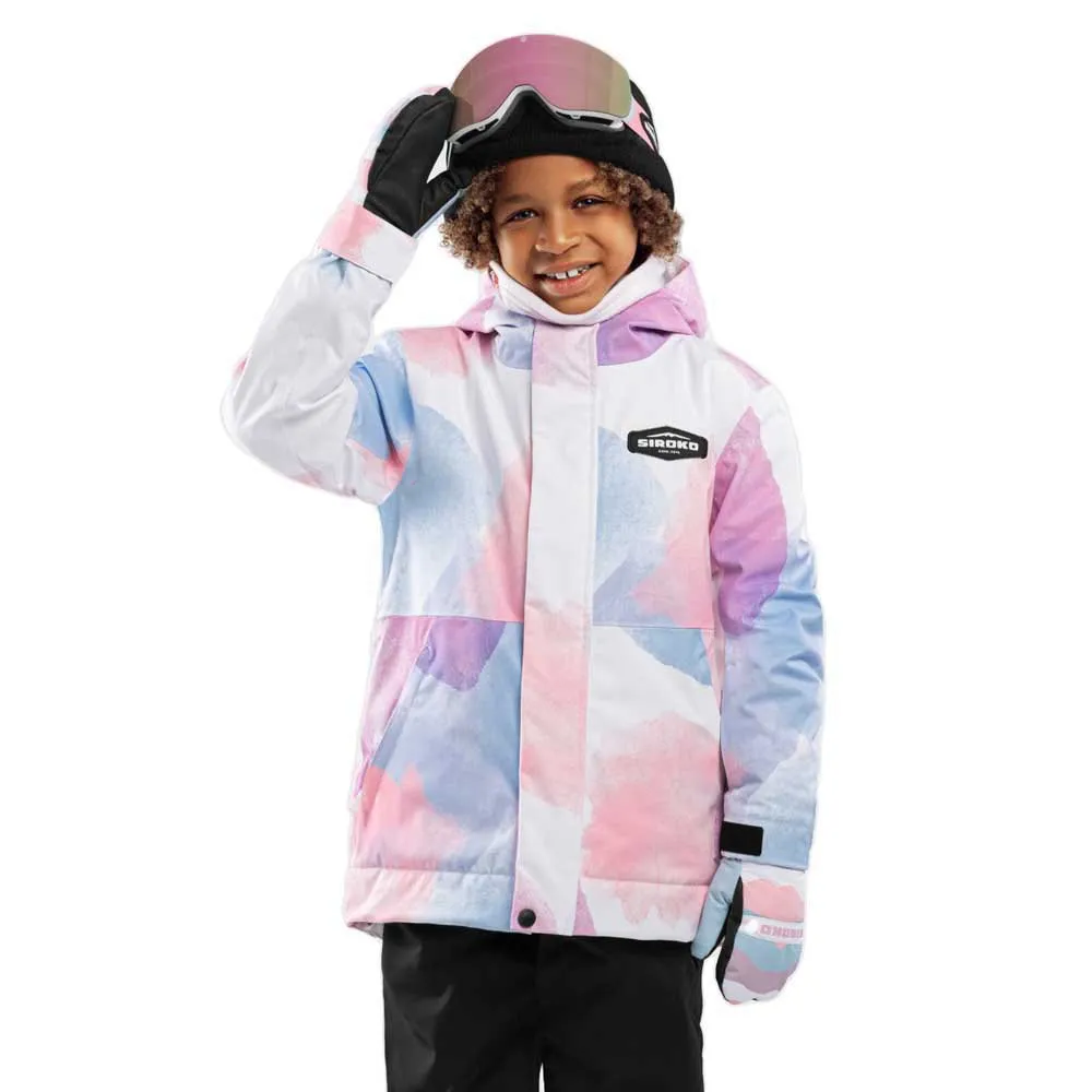 Siroko Dreamy Softshelljack Multicolor
