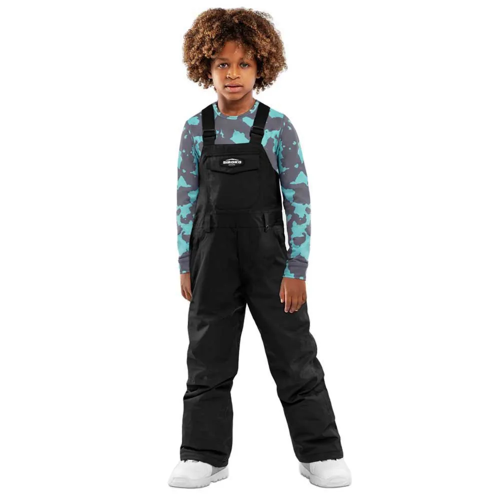 Siroko Fierce Racepak Zwart