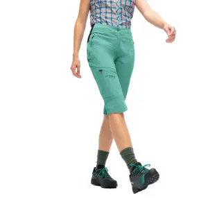 Maier Sports Inara Slim Capri Vario 3/4-broek Groen