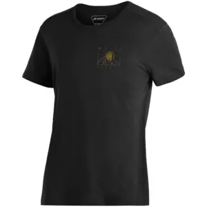 Maier Sports Jorgen T-shirt Met Korte Mouwen Zwart