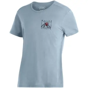 Maier Sports Jorgen T-shirt Met Korte Mouwen Blauw