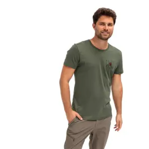 Maier Sports Jorgen T-shirt Met Korte Mouwen Groen