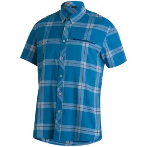 Maier Sports Kasen M Overhemd Met Korte Mouwen Blauw