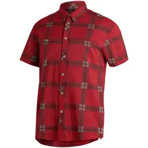 Maier Sports Kasen M Overhemd Met Korte Mouwen Rood