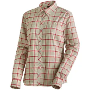 Maier Sports Kendra L/s W Overhemd Met Lange Mouwen Bruin